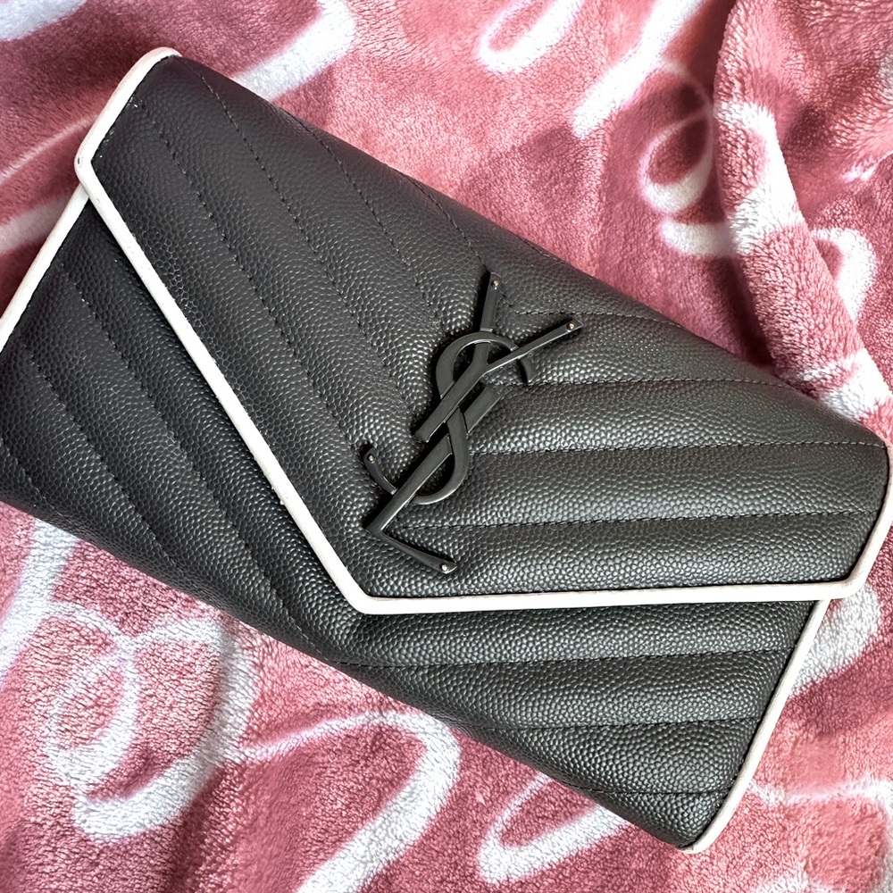 YSL Cassandre wallet